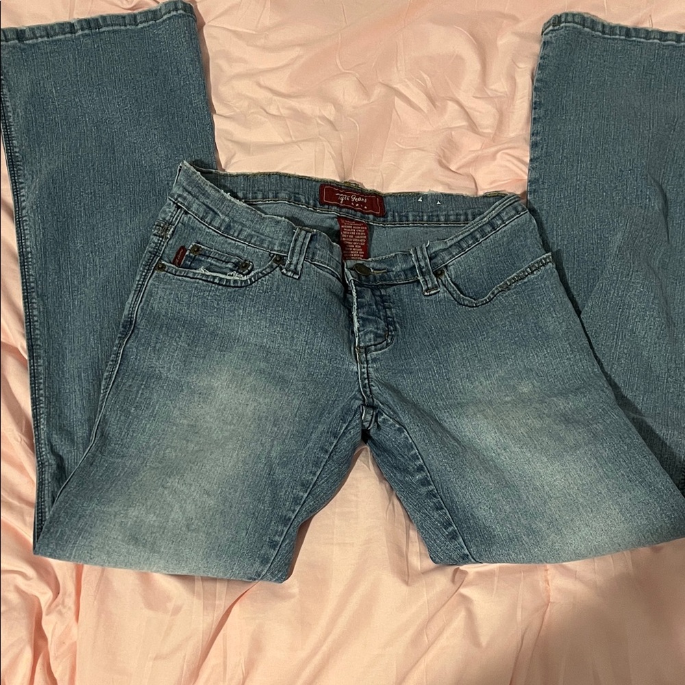 Tyte Jeans Women's Classic Blue Straight Leg